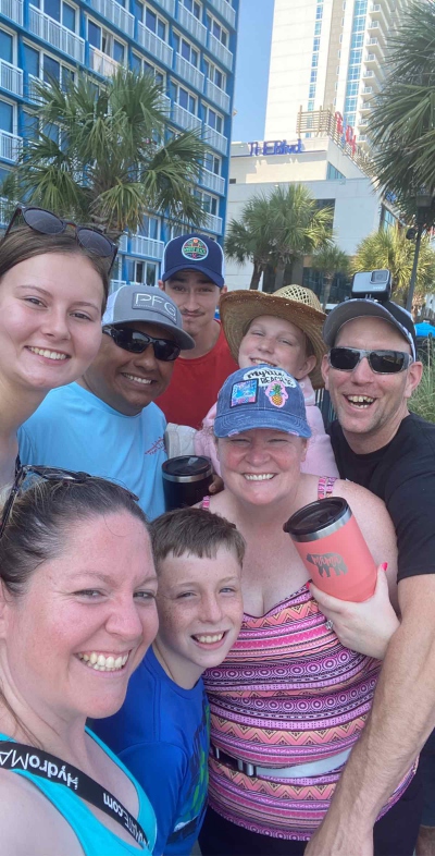 Myrtle Beach Scavenger Hunt Team Photo